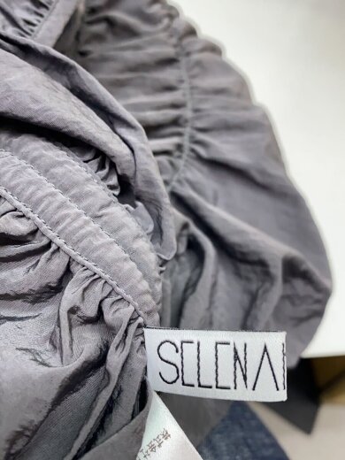 商品画像：SCLCNAHCLIOS/Bright Gather Blouse/FREE/GRY/24-1-1-3001 3