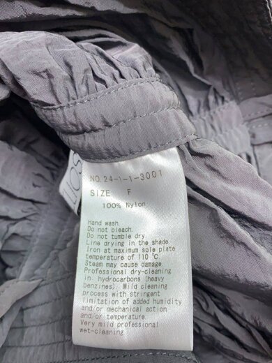 商品画像：SCLCNAHCLIOS/Bright Gather Blouse/FREE/GRY/24-1-1-3001 5