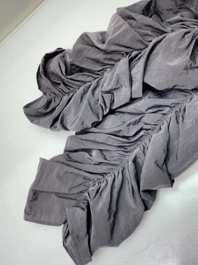 商品画像：SCLCNAHCLIOS/Bright Gather Blouse/FREE/GRY/24-1-1-3001 6