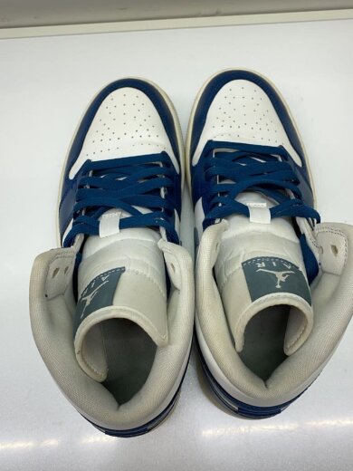 商品画像：AIR JORDAN 1 MID_エア ジョーダン 1 ミッド/27cm/NVY 3