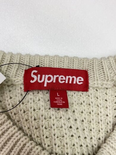 商品画像：Waffle Small Box Sweater/L/アクリル/CRM// 3