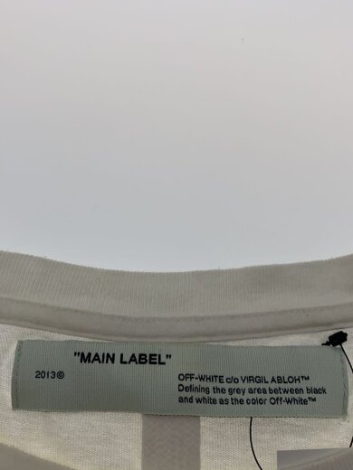 商品画像：長袖Tシャツ/XL/コットン/WHT/プリント/OMAB022R20185006 3