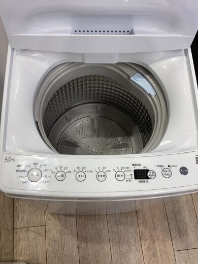 商品画像：洗濯機 ORIGINALBASIC BW-45A 7