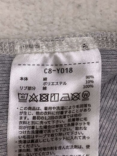 商品画像：スウェット/M/コットン/BLK/無地/C8-Y018 4