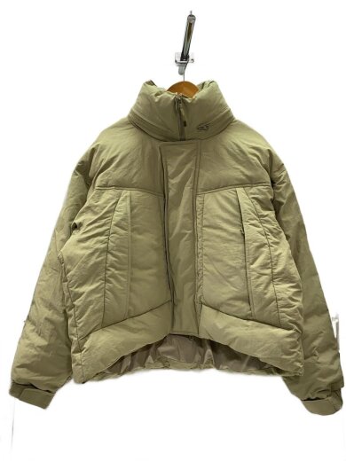 商品画像：ダウンジャケット/36/ナイロン/BEG/12420006/タグ付属 1