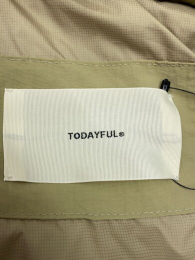 商品画像：ダウンジャケット/36/ナイロン/BEG/12420006/タグ付属 3