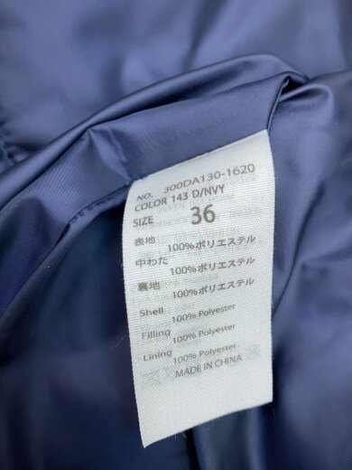 商品画像：ジャケット/36/ポリエステル/NVY/300DA130-1620 4