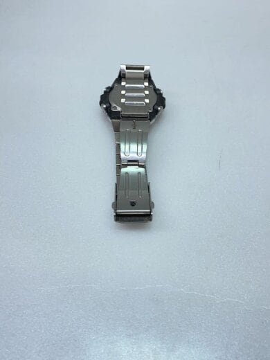 商品画像：ソーラー腕時計_G-SHOCK/アナログ/ステンレス/BLK/SLV// 5