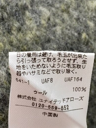 商品画像：ニット・セーター(厚手)/ウール ヤーンプリント ニット/--/ウール/マルチカラー/8613-199-0252 4