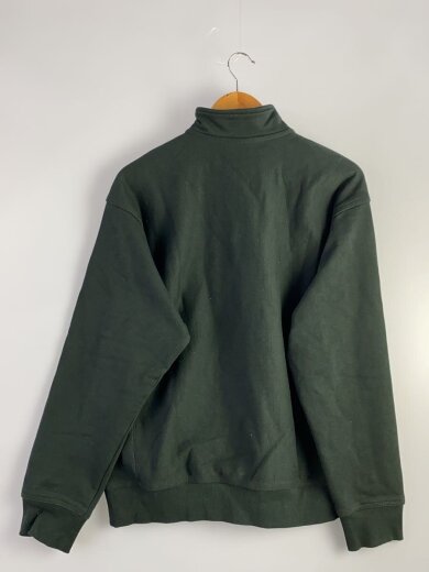 商品画像：スウェット/HALF ZIP AMERICAN SCRIPT SWEAT/M/コットン/GRN 2