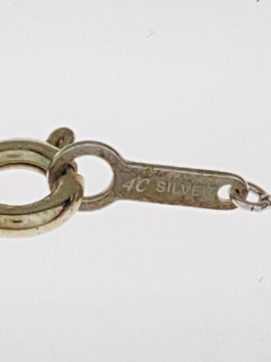 商品画像：ネックレス/SILVER/SLV/トップ有/レディース// 4
