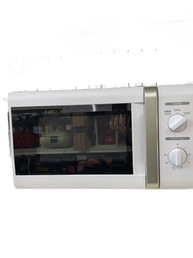 商品画像：電子レンジ PJRB-177-WH6// 1