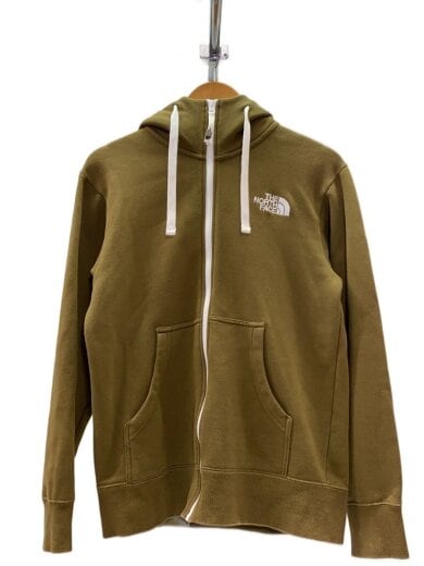 商品画像：REARVIEW FULLZIP HOODIE_リアビューフルジップフーディ/S/コットン/KHK 1