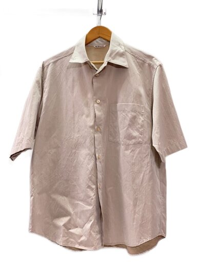 商品画像：WASHED FINX HERRINGBONE HALF SL/3/コットン/BEG/ヘリンボーン/A22SS02FH// 1