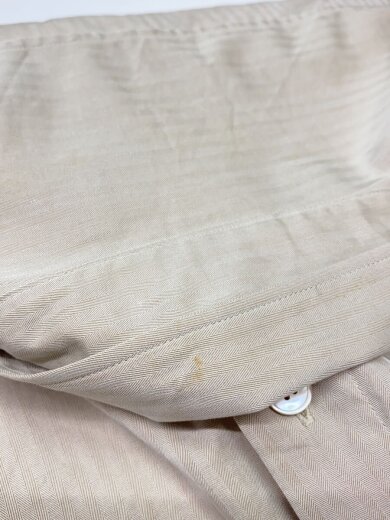 商品画像：WASHED FINX HERRINGBONE HALF SL/3/コットン/BEG/ヘリンボーン/A22SS02FH// 6