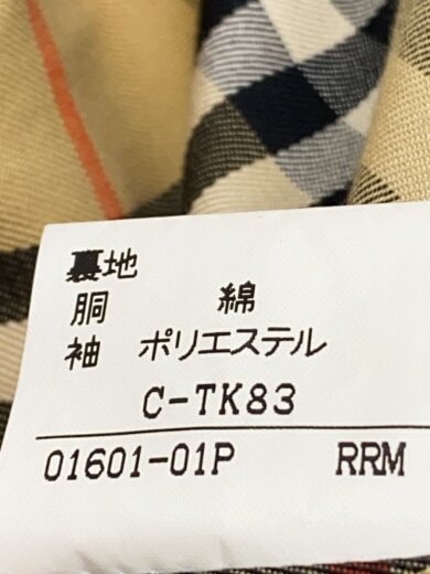 商品画像：トレンチコート/金ボタン/9/コットン/BEG/FDA39-306-01// 5