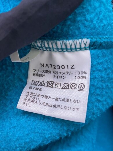 商品画像：ZI VERSA MID JACKET_ジップインバーサミッドジャケット/XL/ポリエステル/BLU// 4