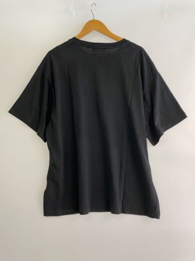 商品画像：Tシャツ/XL/コットン/BLK/FS1693// 2