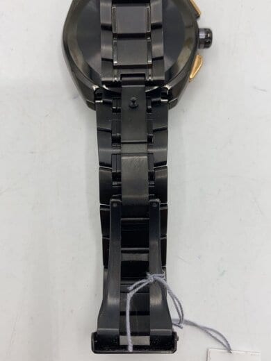 商品画像：ソーラー腕時計/アナログ/チタン/BLK/BLK/8B63-0AN0 5