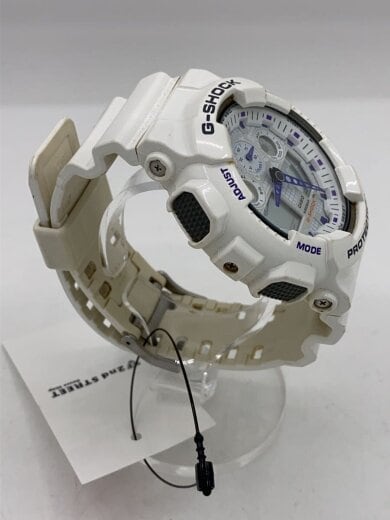 商品画像：クォーツ腕時計・G-SHOCK/デジアナ/WHT 2