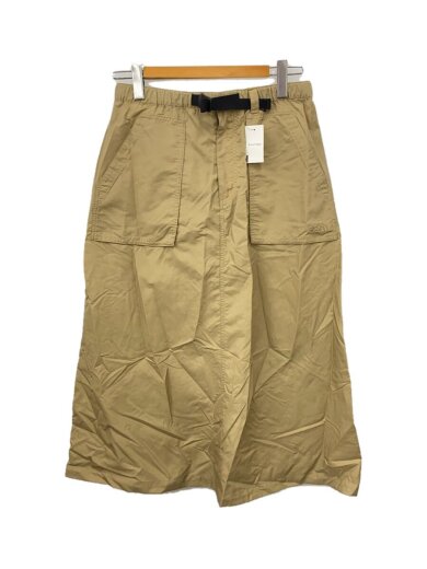画像：THE NORTH FACECOMPACT SKIRT_コンパクトスカート/L/ナイロン/BEG1