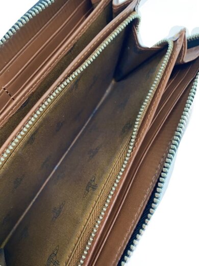 商品画像：長財布/レザー/BLK/メンズ 5