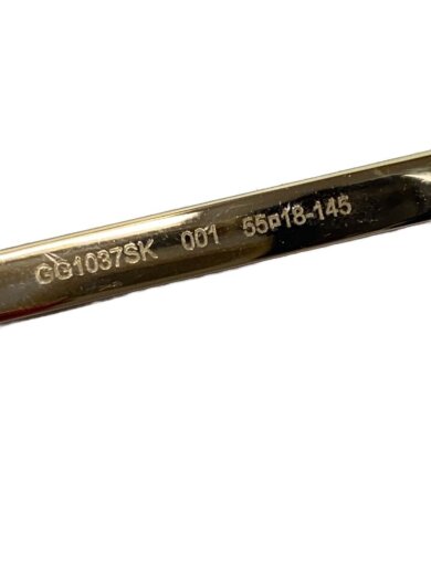 画像：GUCCIサングラス/--/BLK/メンズ/GG1037SK5