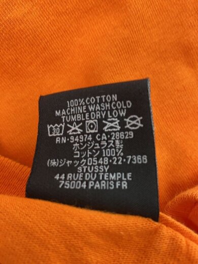 商品画像：Tシャツ/L/コットン/ORN/無地// 4