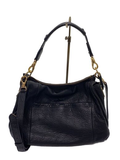 商品画像：ショルダーバッグ/レザー/BLK/無地// 3