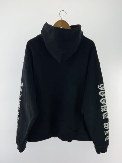 商品画像：パーカー/L/コットン/BLK/無地 2