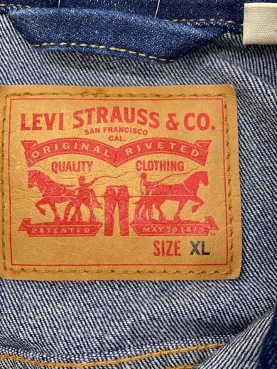 画像：Levi’sGジャン/XL/デニム/IDG/PC9-72334-02203