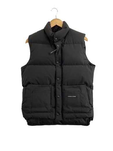 商品画像：ダウンジャケット/S/ポリエステル/BLK/2830jm/ダウンベスト 1