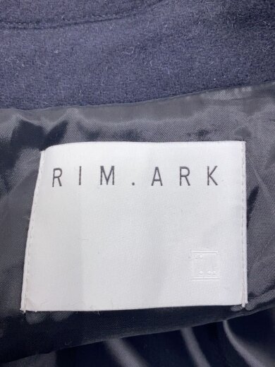 商品画像：コート/36/ウール/NVY/460GAL30-0130 3