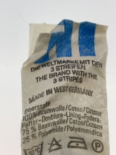 商品画像：ナイロンジャケット/XL/ナイロン/マルチカラー/無地/万国旗タグ/古着 4