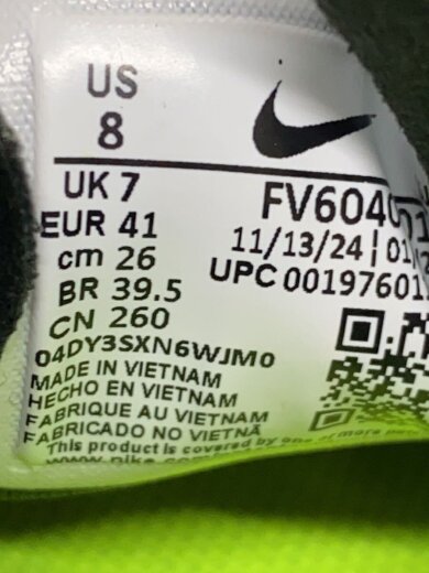 画像：NIKEAIR ZOOM RIVALFLY 4_エア ズーム ライバル フライ 4/26cm/BLK5