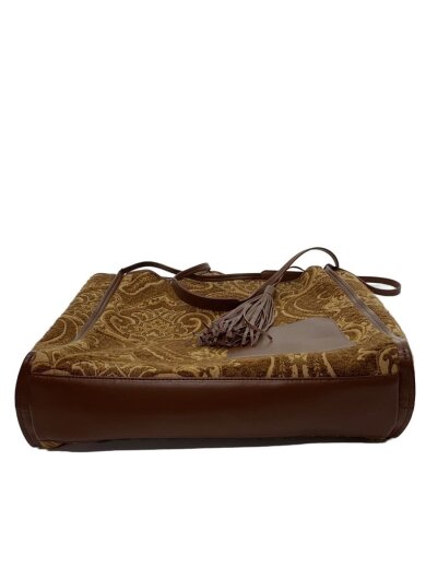 商品画像：トートバッグ/--/BRW/総柄 4