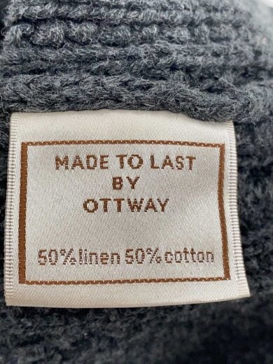 商品画像：ニット・セーター(厚手)/M/リネン/GRY 5