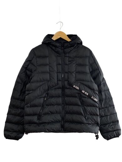 商品画像：ダウンジャケット/XS/ポリエステル/BLK/A00699-W-DWAIN-0GBAD 1