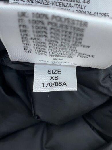 商品画像：ダウンジャケット/XS/ポリエステル/BLK/A00699-W-DWAIN-0GBAD 4