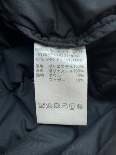 商品画像：ダウンジャケット/40/ポリエステル/BLK/A192APDCO0119OC 4