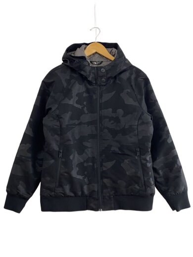 商品画像：ダウンジャケット/L/ポリエステル/BLK/カモフラ/721414 1