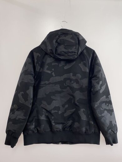 商品画像：ダウンジャケット/L/ポリエステル/BLK/カモフラ/721414 2