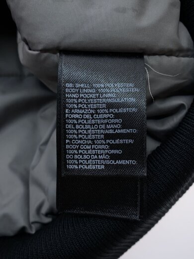 商品画像：ダウンジャケット/L/ポリエステル/BLK/カモフラ/721414 4