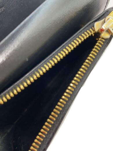 商品画像：3つ折り財布/--/BLK/無地/レディース/トリオンフ 5