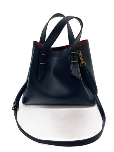 商品画像：ハンドバッグ/PVC/BLU/50781279-2 1