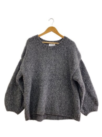 商品画像：ニット・セーター(厚手)/--/アルパカ/GRY 1