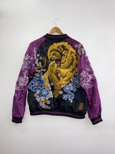 商品画像：スカジャン/L/レーヨン/PUP/241036 2