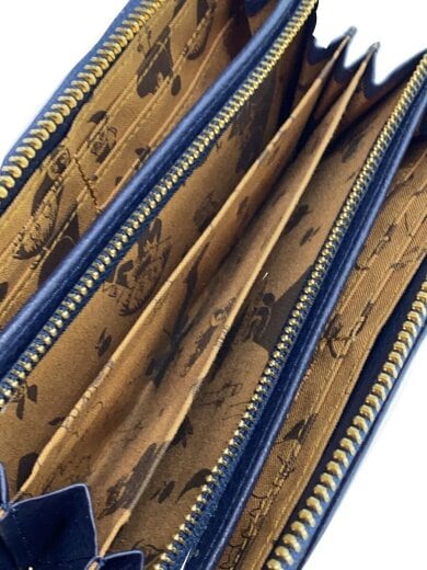 商品画像：長財布/レザー/NVY/レディース 5