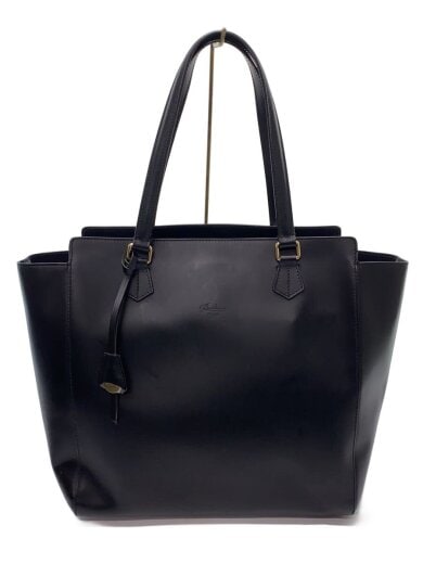 商品画像：トートバッグ/レザー/BLK 1