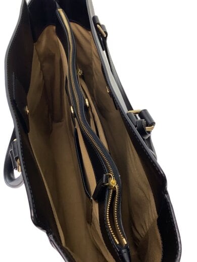 商品画像：トートバッグ/レザー/BLK 6